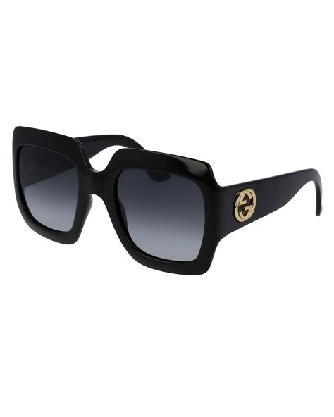 gucci large frame sunglasses|authentic Gucci oversized sunglasses.